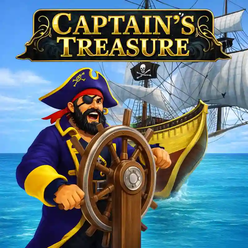 Captains Treasure casino game