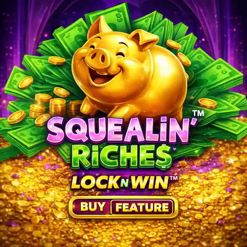 Squealin' Riches Casino Slot Game